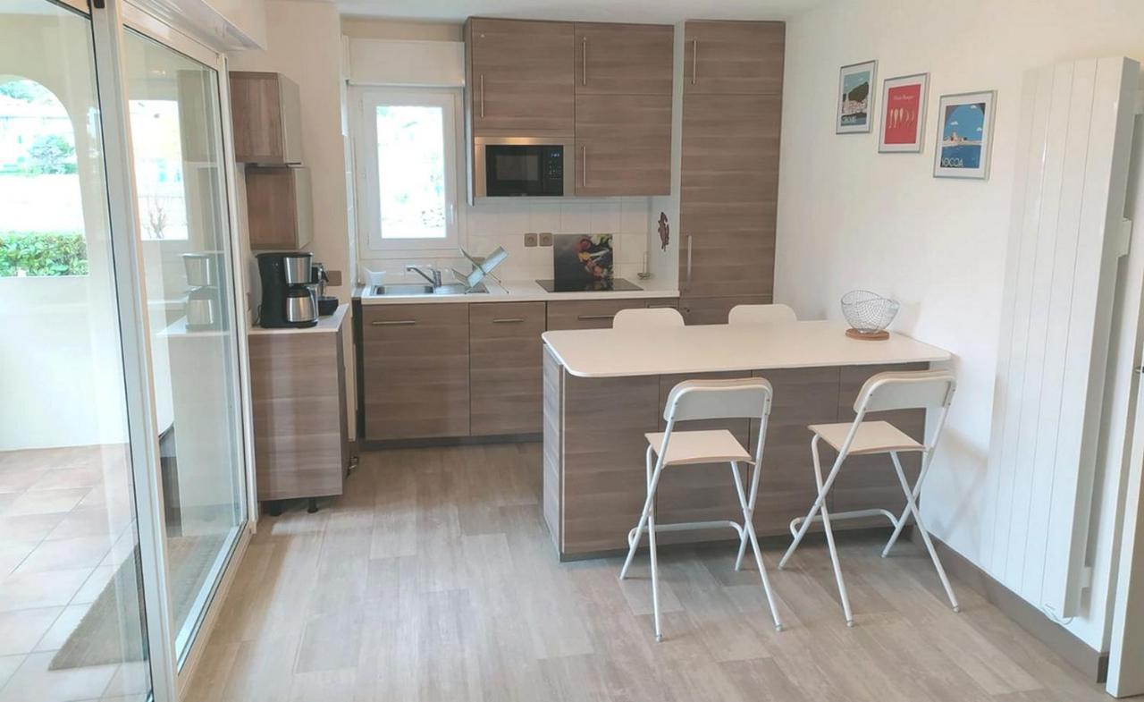 Ferienwohnung T3 Rdc - Ciboure Exterior foto